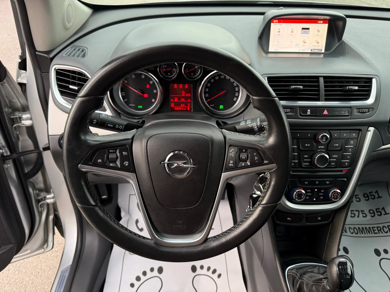 Opel Mokka 1.6-CDTI-EURO-6B-155.000km-NEW-COSMO-TOP-FULL - изображение 8