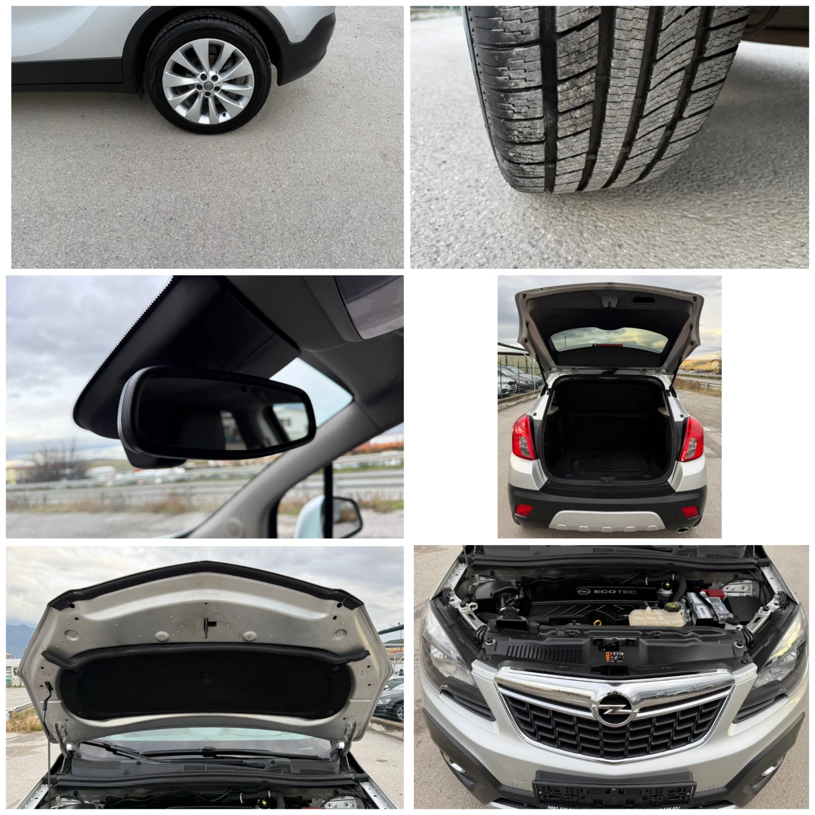 Opel Mokka 1.6-CDTI-EURO-6B-155.000km-NEW-COSMO-TOP-FULL | Mobile.bg   17