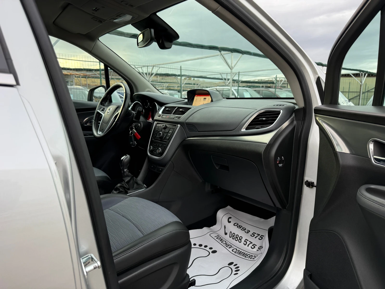 Opel Mokka 1.6-CDTI-EURO-6B-155.000km-NEW-COSMO-TOP-FULL | Mobile.bg   14