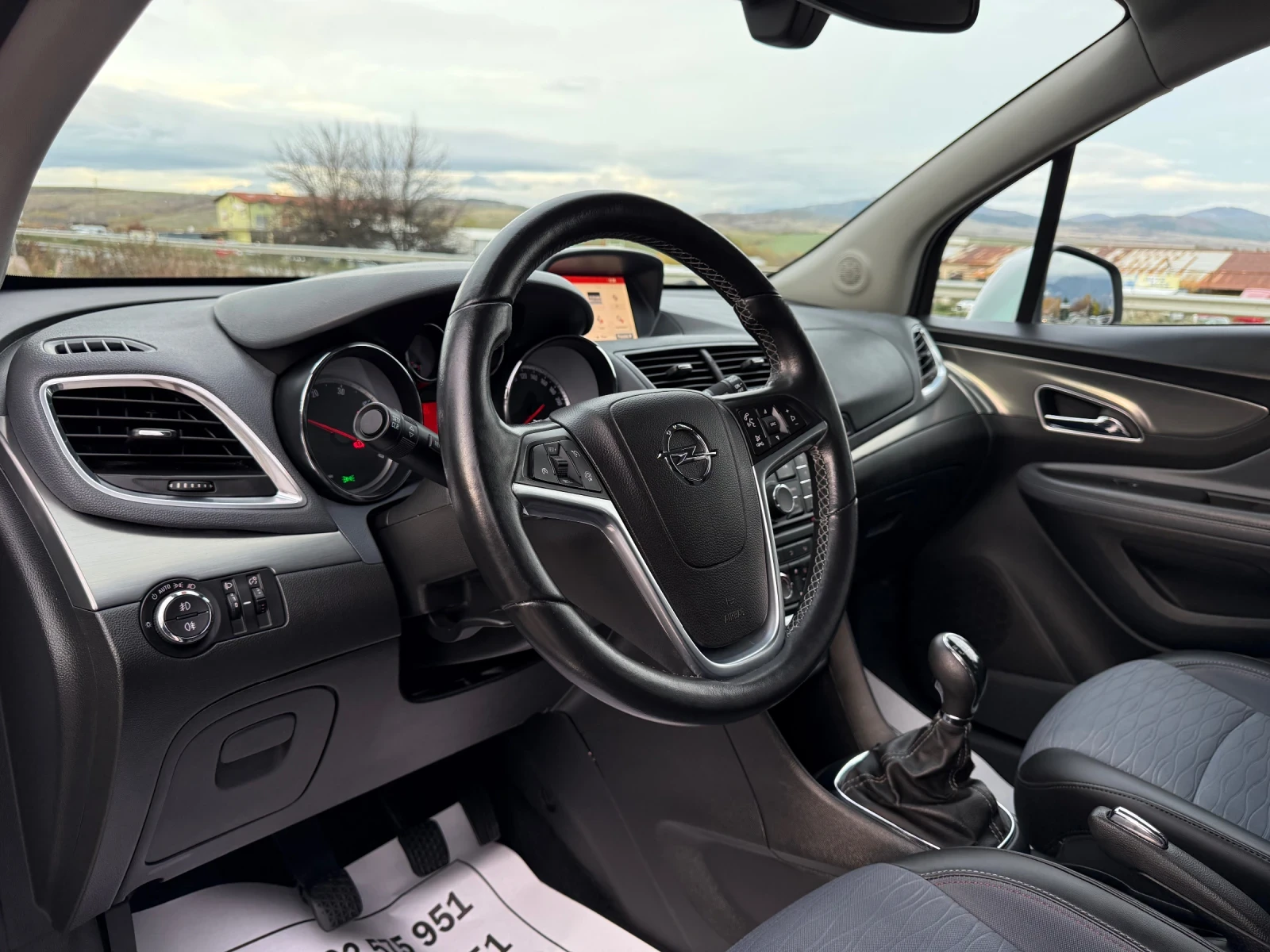 Opel Mokka 1.6-CDTI-EURO-6B-155.000km-NEW-COSMO-TOP-FULL - изображение 7