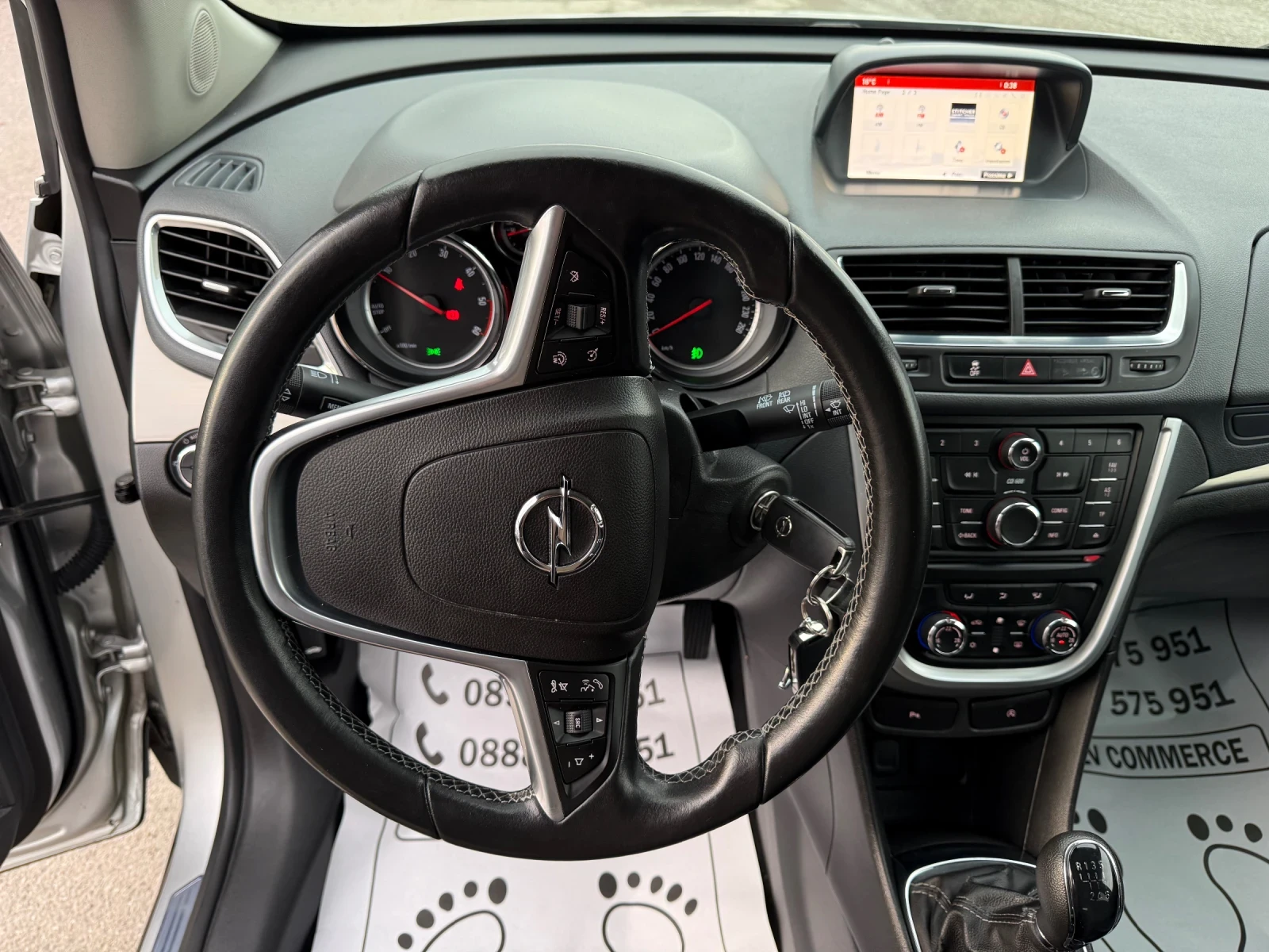 Opel Mokka 1.6-CDTI-EURO-6B-155.000km-NEW-COSMO-TOP-FULL - изображение 10