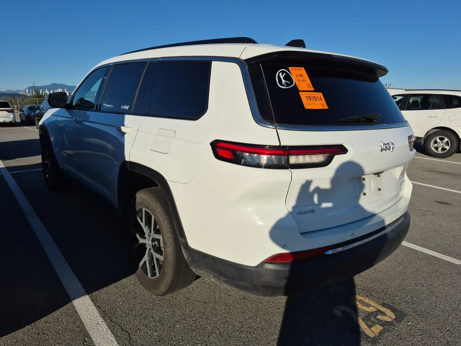 Jeep Grand cherokee LIMITED * * CARFAX * * АВТО КРЕДИТ * *  - изображение 4