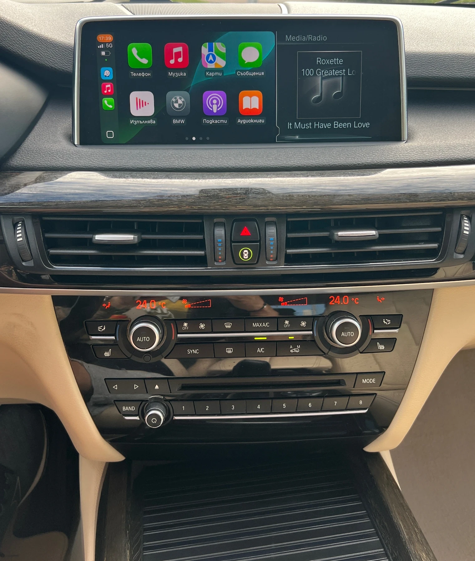 BMW X5 Panorama, Full Led , Head Up | Mobile.bg � ����������� 11