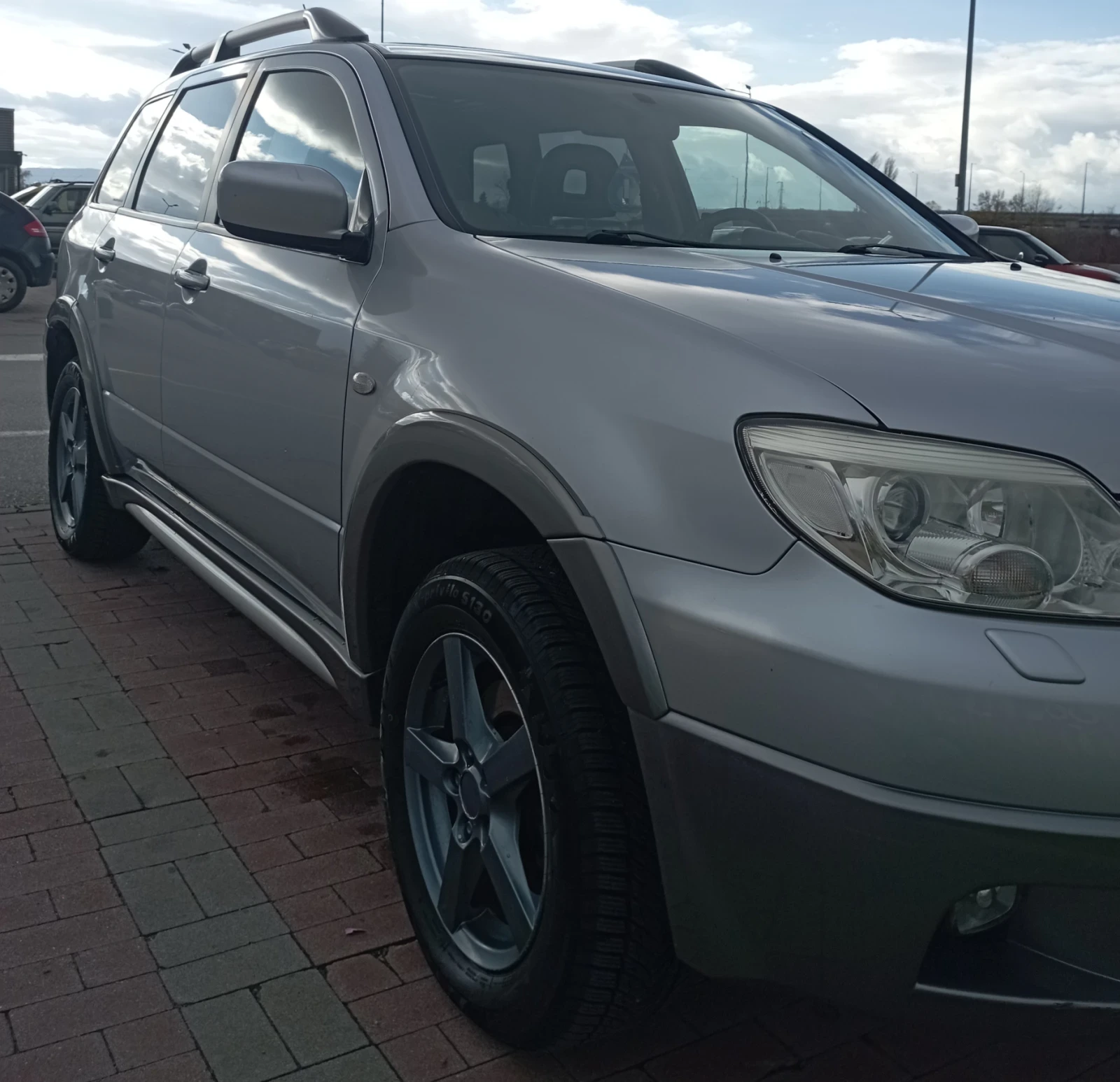 Mitsubishi Outlander 2.4 Mivek 160к.с 4х4