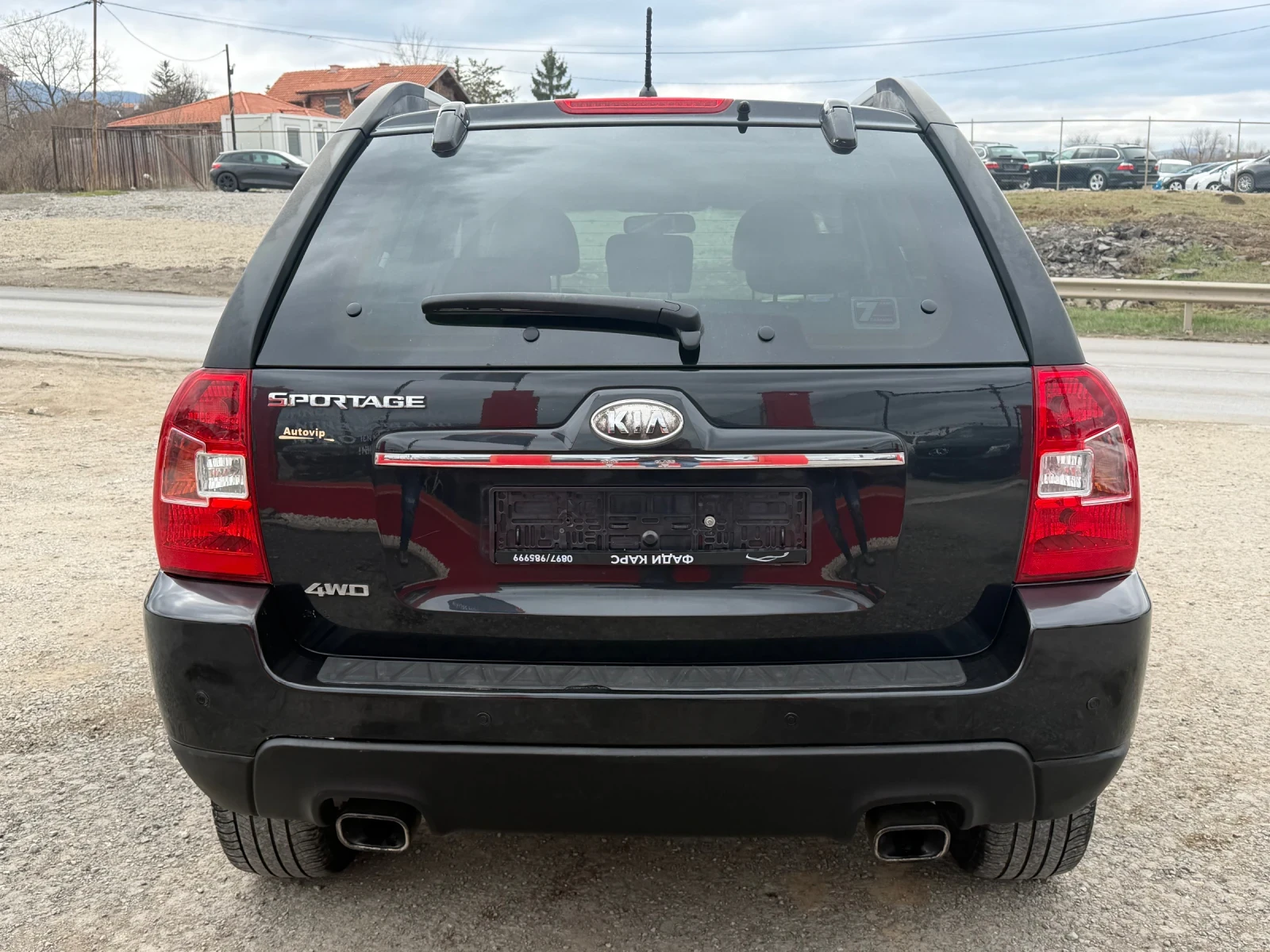 Kia Sportage БЕНЗИН-ГАЗ* 4х4* СОБСТВЕН ЛИЗИНГ, снимка 6 - Автомобили и джипове - 53949360
