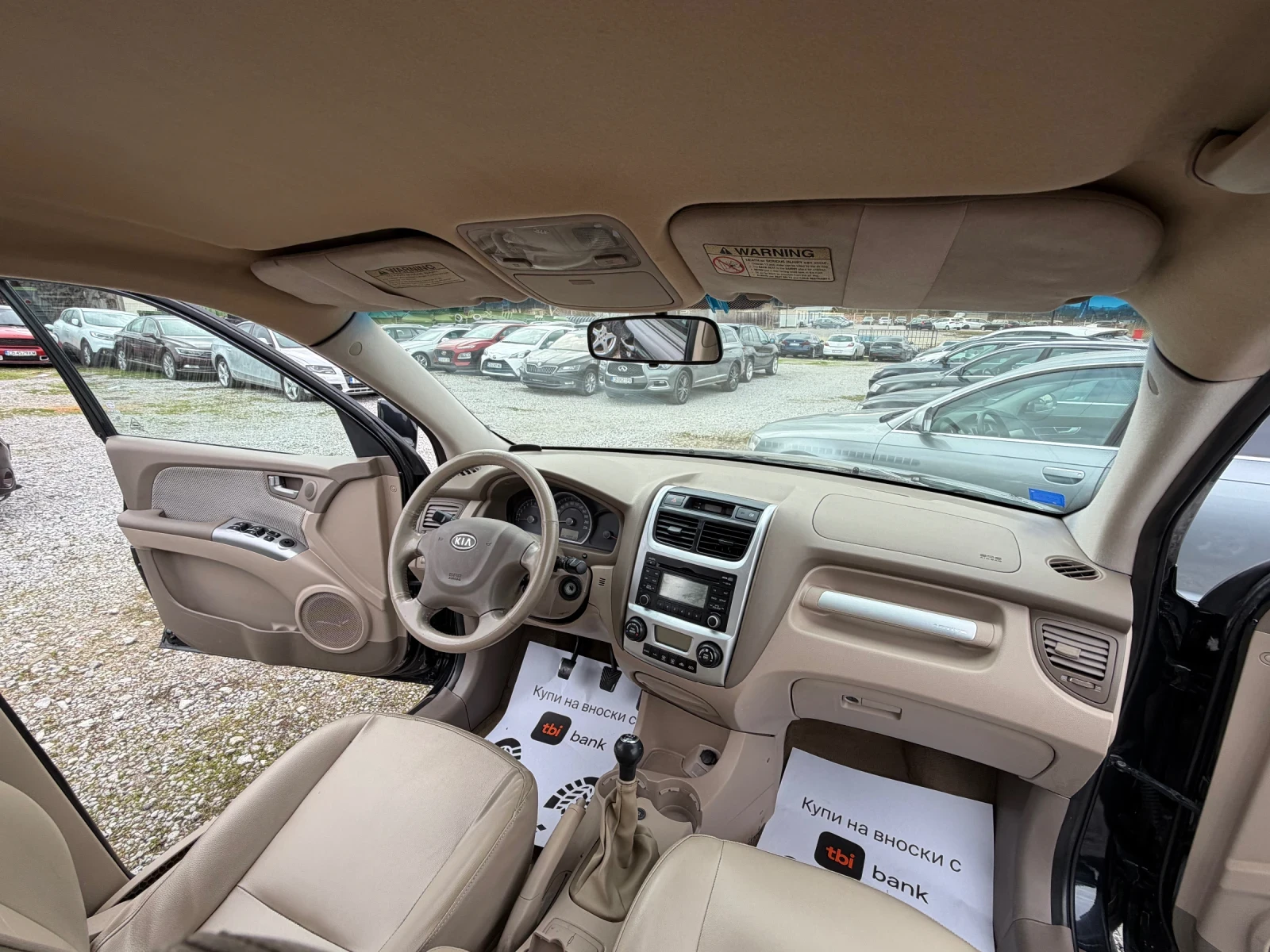 Kia Sportage БЕНЗИН-ГАЗ* 4х4* СОБСТВЕН ЛИЗИНГ, снимка 12 - Автомобили и джипове - 53949360