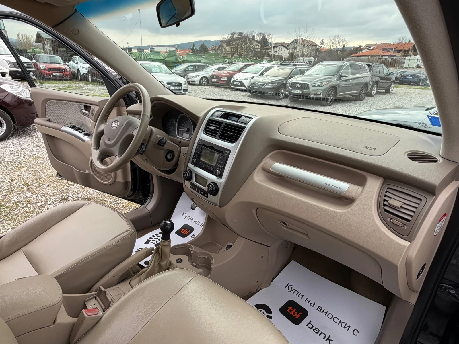 Kia Sportage БЕНЗИН-ГАЗ* 4х4* СОБСТВЕН ЛИЗИНГ, снимка 11 - Автомобили и джипове - 53949360