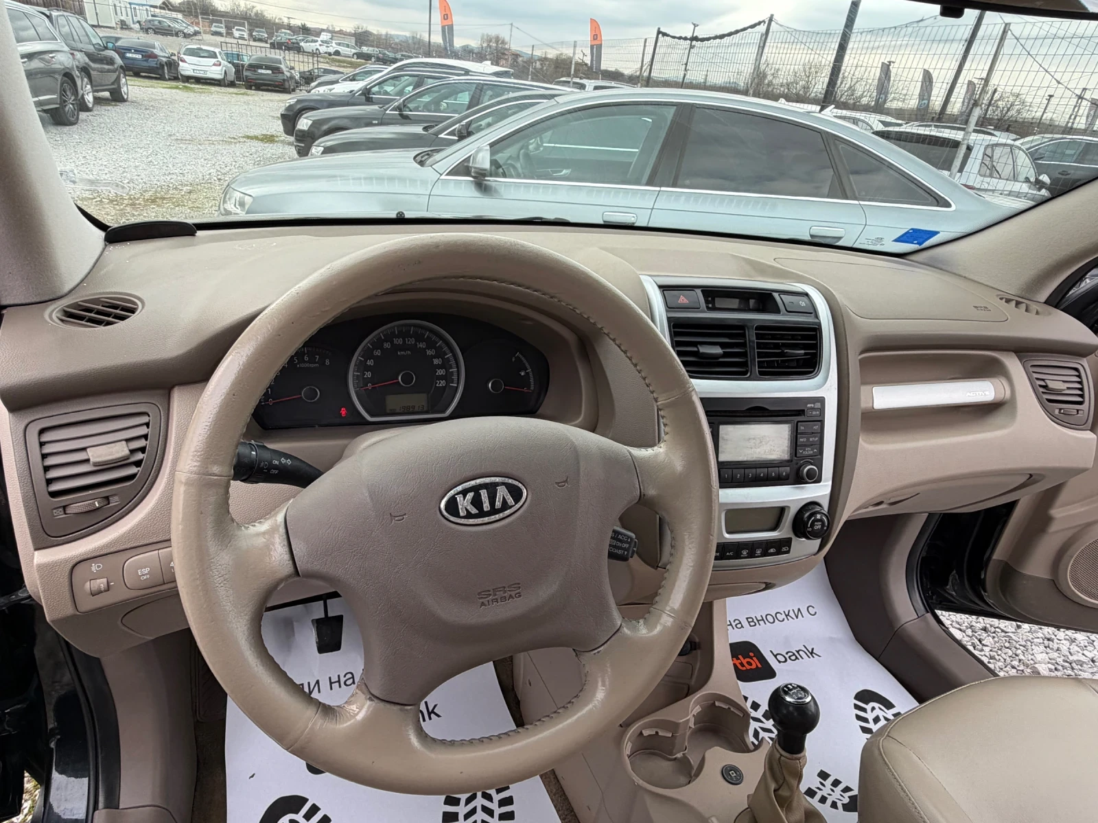 Kia Sportage БЕНЗИН-ГАЗ* 4х4* СОБСТВЕН ЛИЗИНГ, снимка 9 - Автомобили и джипове - 53949360