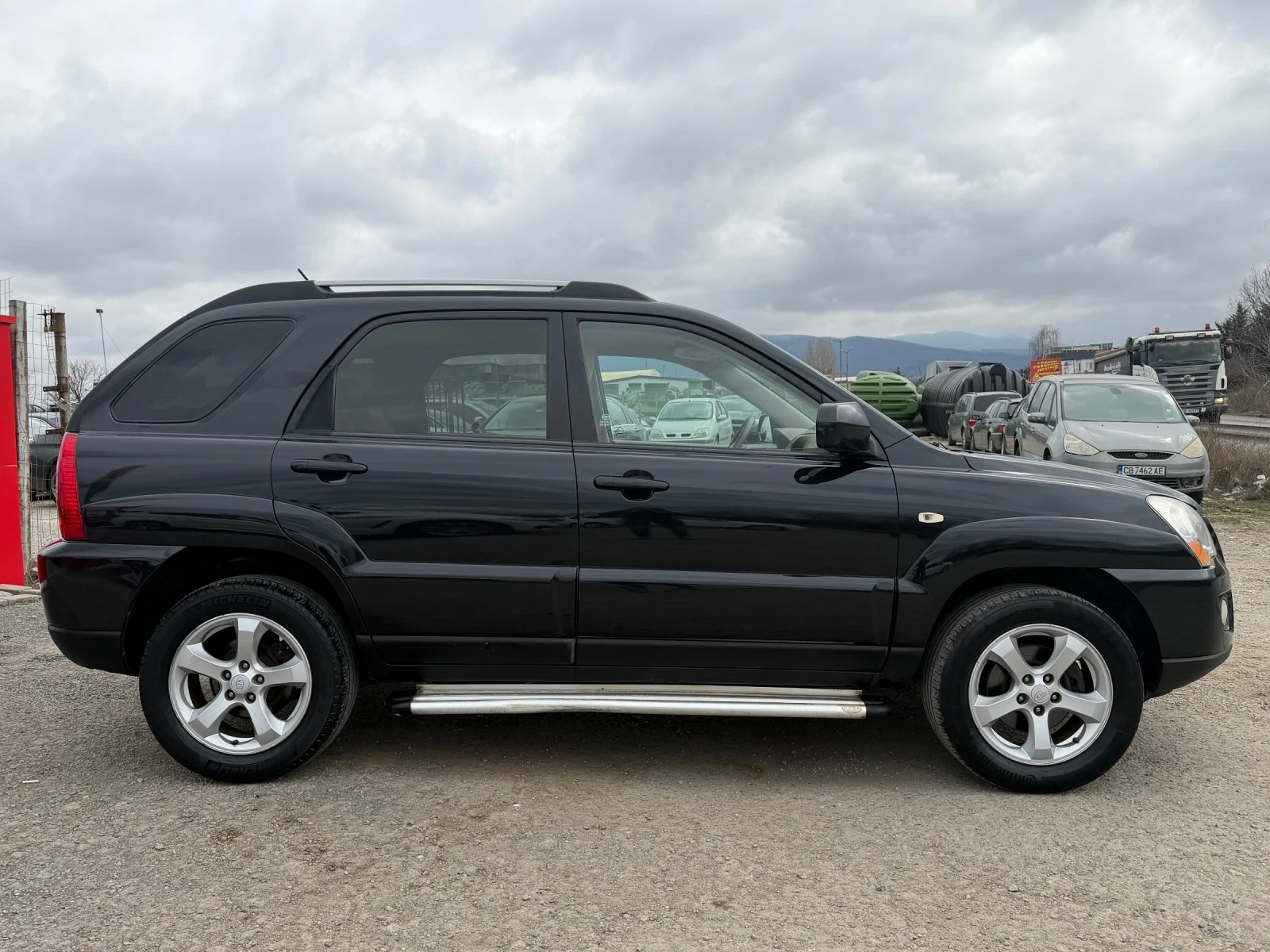 Kia Sportage БЕНЗИН-ГАЗ* 4х4* СОБСТВЕН ЛИЗИНГ, снимка 8 - Автомобили и джипове - 53949360