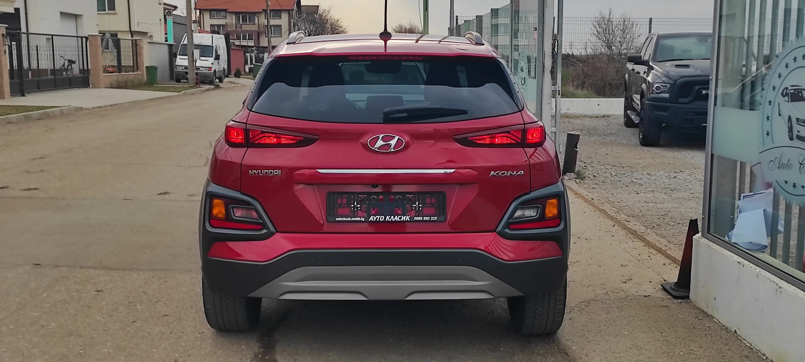 Hyundai Kona КАТО ОТ МАГАЗИНА; УНИКАЛНА-FULL!!!, снимка 6 - Автомобили и джипове - 53968241