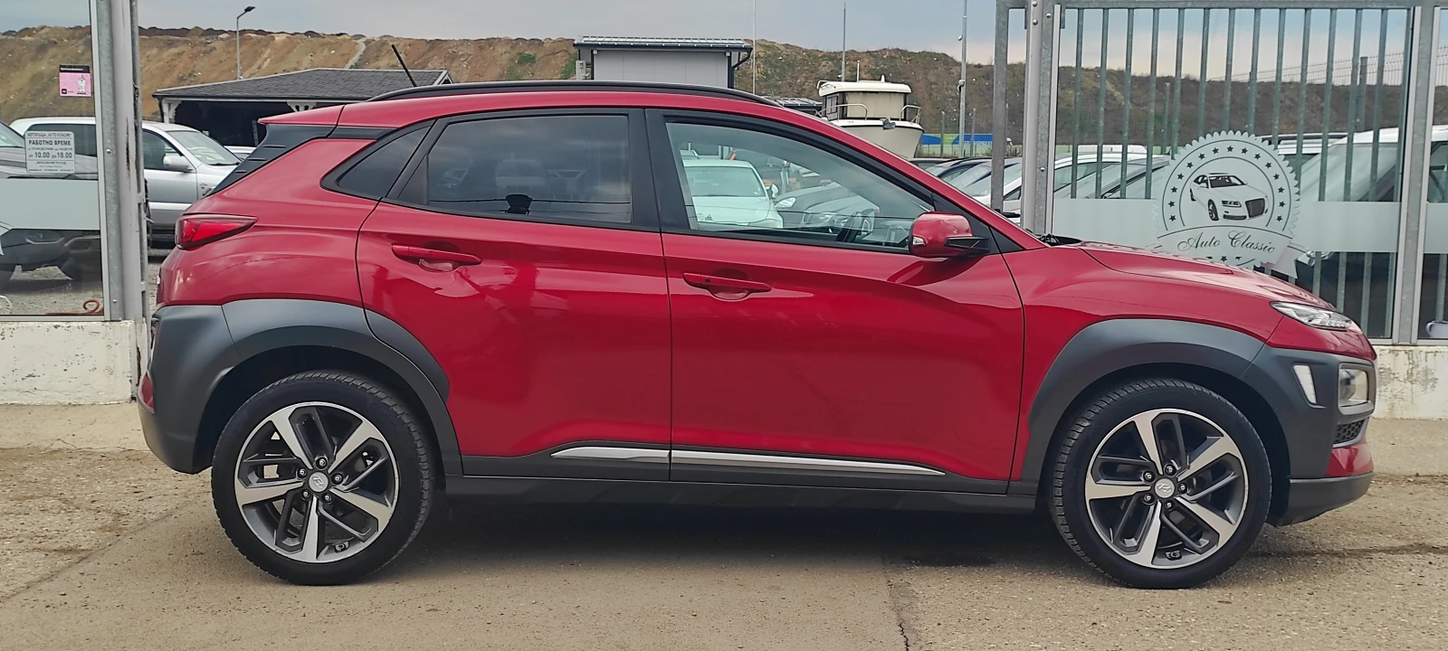 Hyundai Kona КАТО ОТ МАГАЗИНА; УНИКАЛНА-FULL!!!, снимка 4 - Автомобили и джипове - 53968241