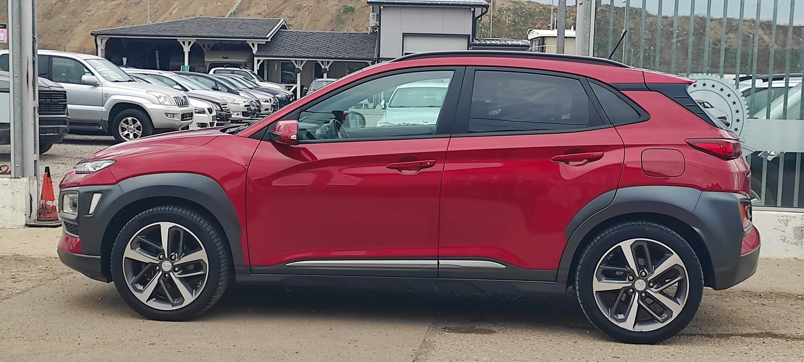 Hyundai Kona КАТО ОТ МАГАЗИНА; УНИКАЛНА-FULL!!!, снимка 8 - Автомобили и джипове - 53968241