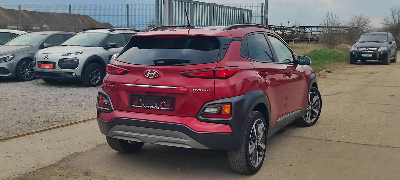 Hyundai Kona КАТО ОТ МАГАЗИНА; УНИКАЛНА-FULL!!!, снимка 5 - Автомобили и джипове - 53968241