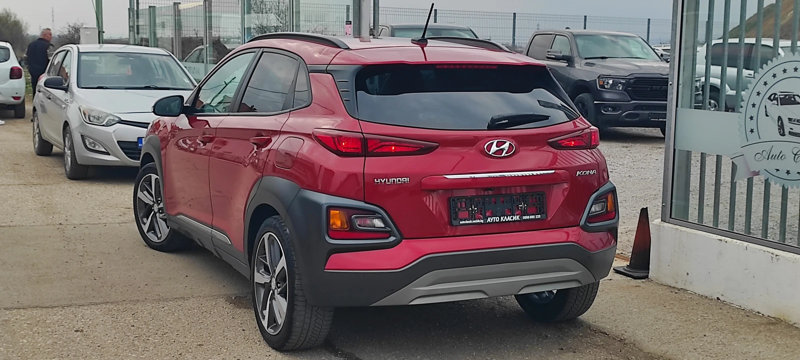 Hyundai Kona КАТО ОТ МАГАЗИНА; УНИКАЛНА-FULL!!!, снимка 7 - Автомобили и джипове - 53968241