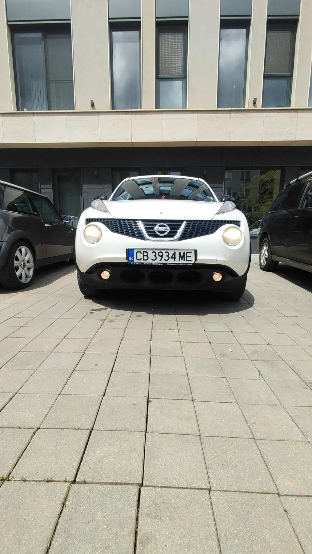 Nissan Juke, снимка 3 - Автомобили и джипове - 54398500