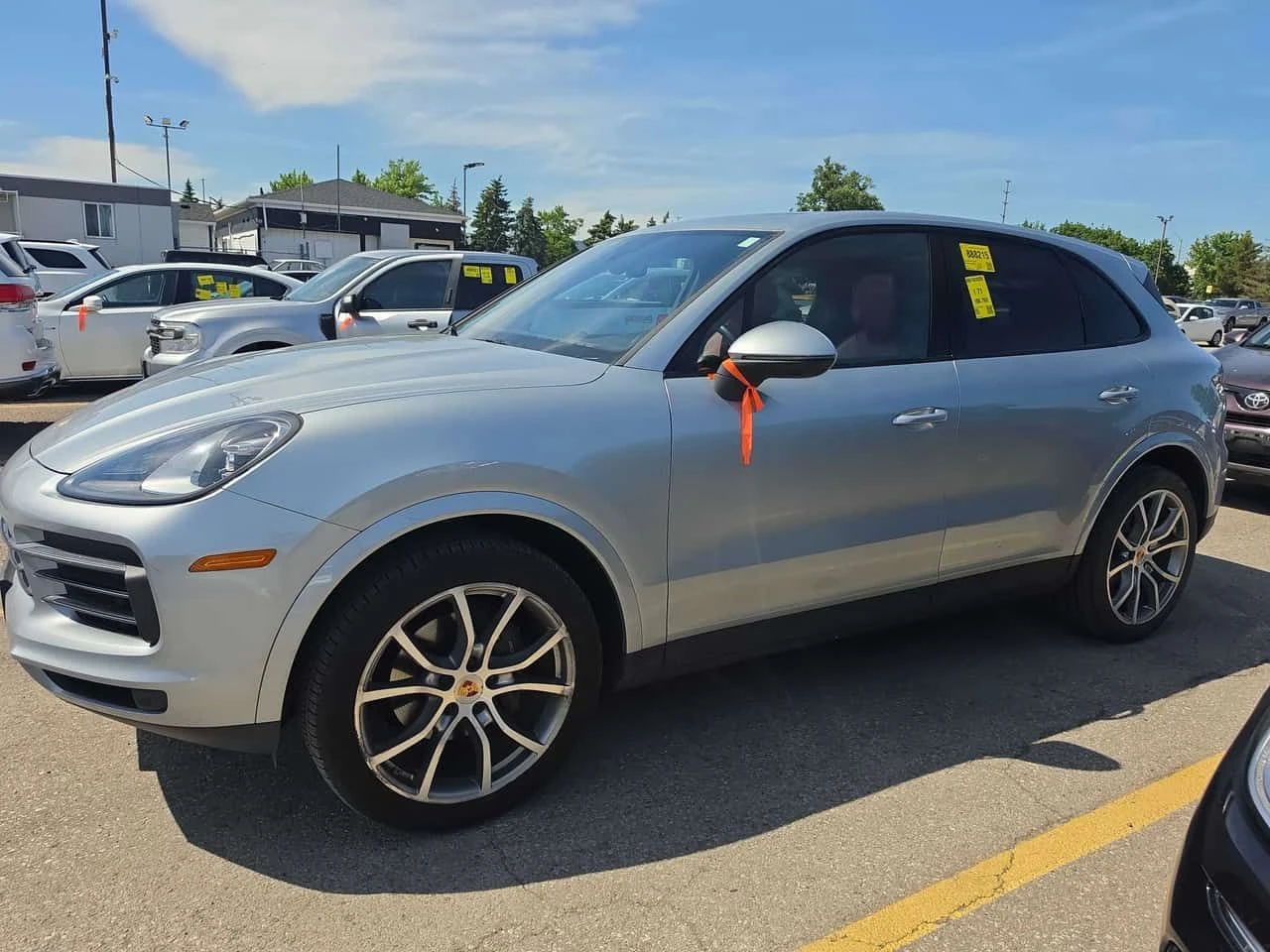 Porsche Cayenne  AWD/360/MATRIX/BOSE/ОБДУХВАНЕ, снимка 2 - Автомобили и джипове - 54830560