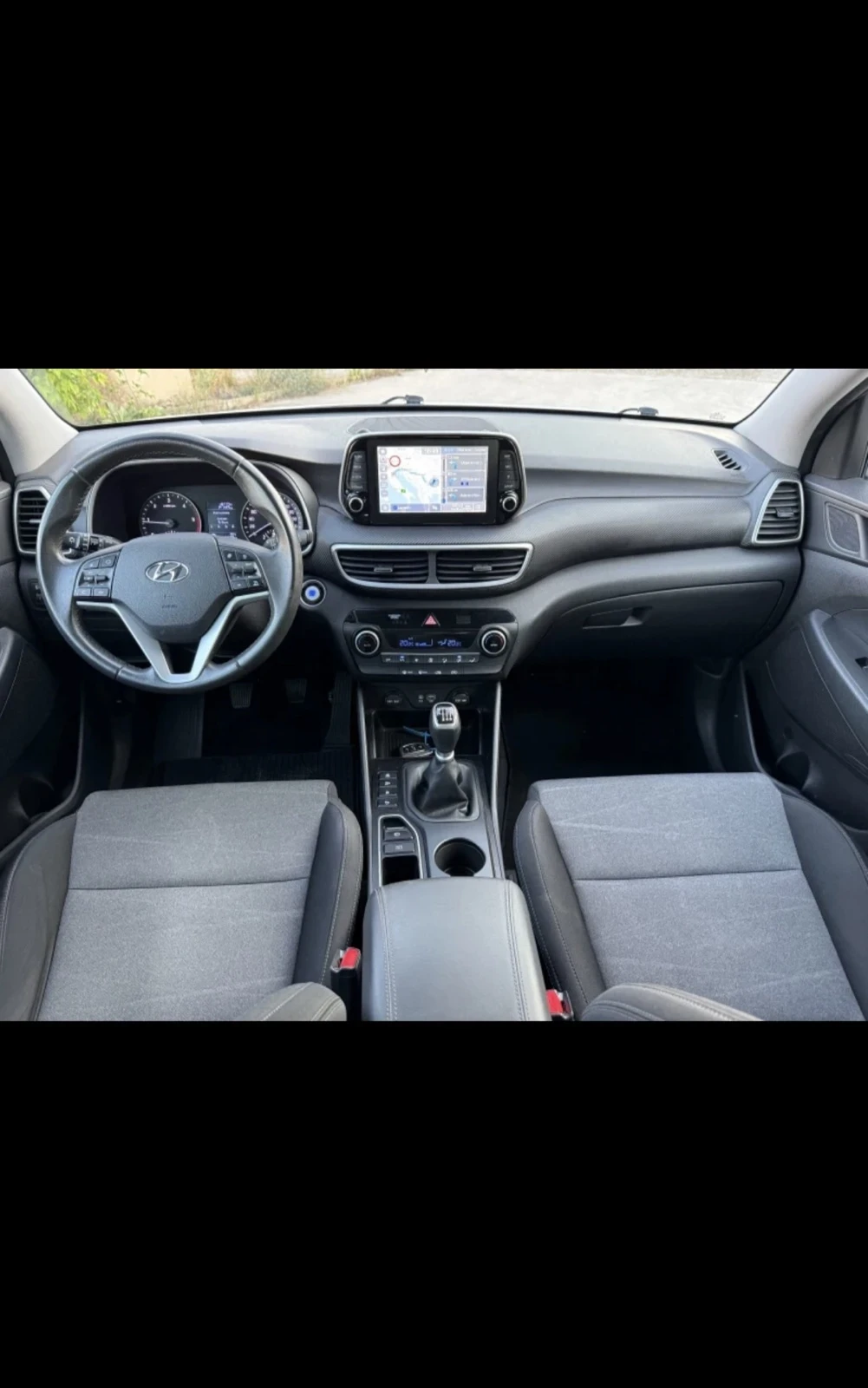 Hyundai Tucson FACE-LIFT , снимка 10 - Автомобили и джипове - 55335061