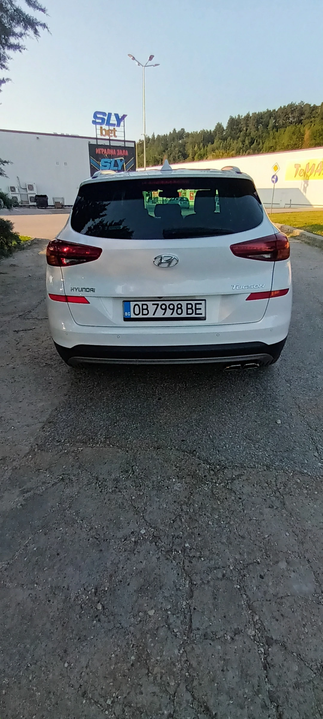 Hyundai Tucson FACE-LIFT , снимка 2 - Автомобили и джипове - 55335061