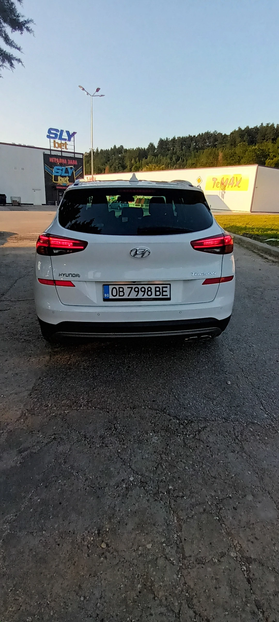 Hyundai Tucson FACE-LIFT , снимка 5 - Автомобили и джипове - 55335061