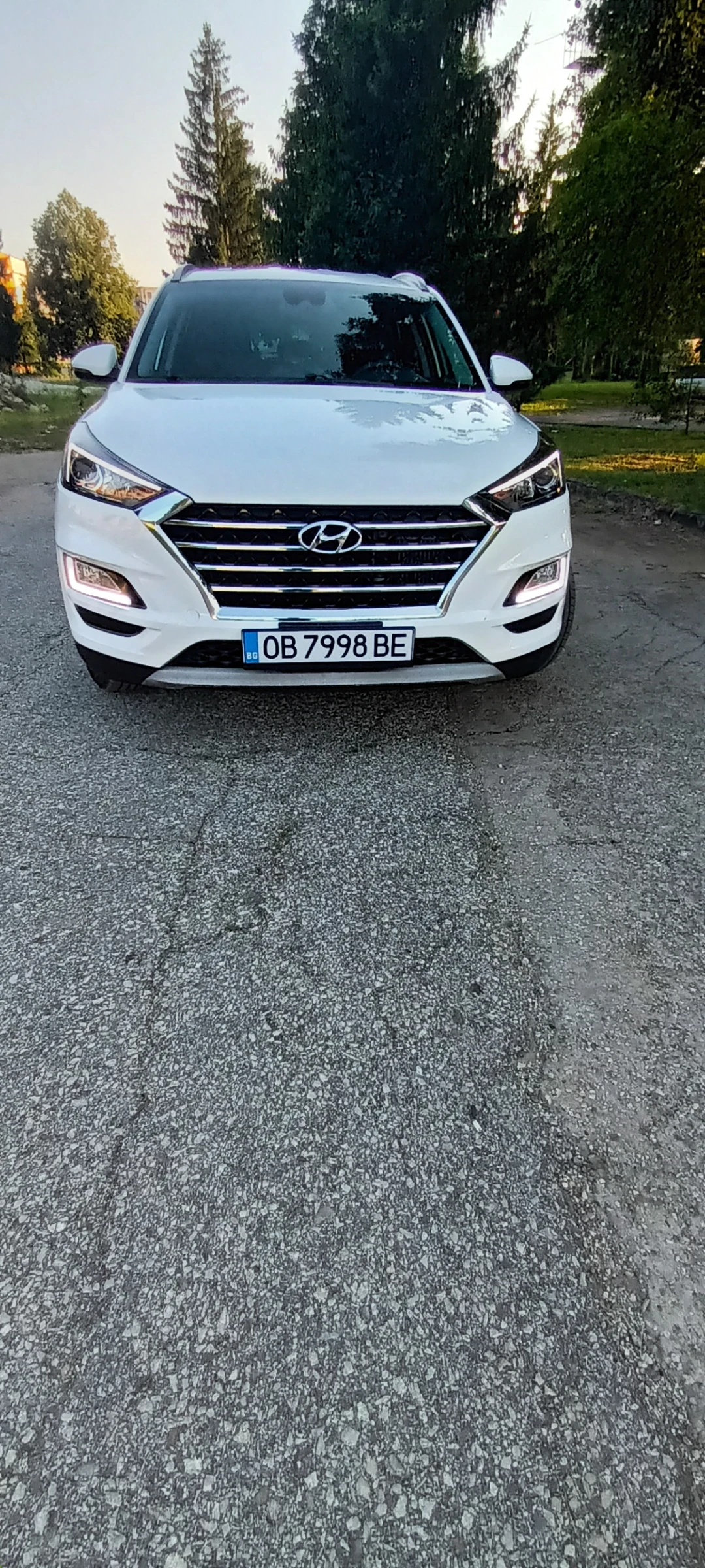 Hyundai Tucson FACE-LIFT , снимка 4 - Автомобили и джипове - 55335061