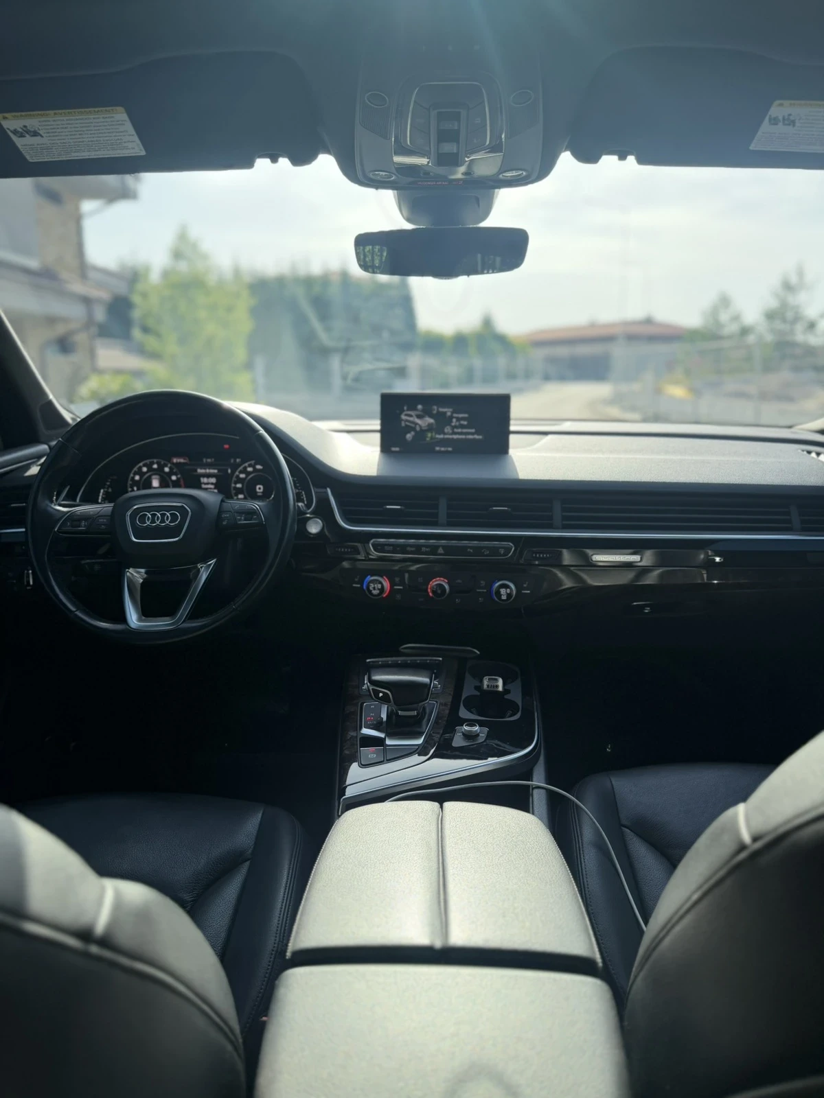 Audi Q7 3.0 TFSI 7 Места PRESTIGE, снимка 8 - Автомобили и джипове - 55435357