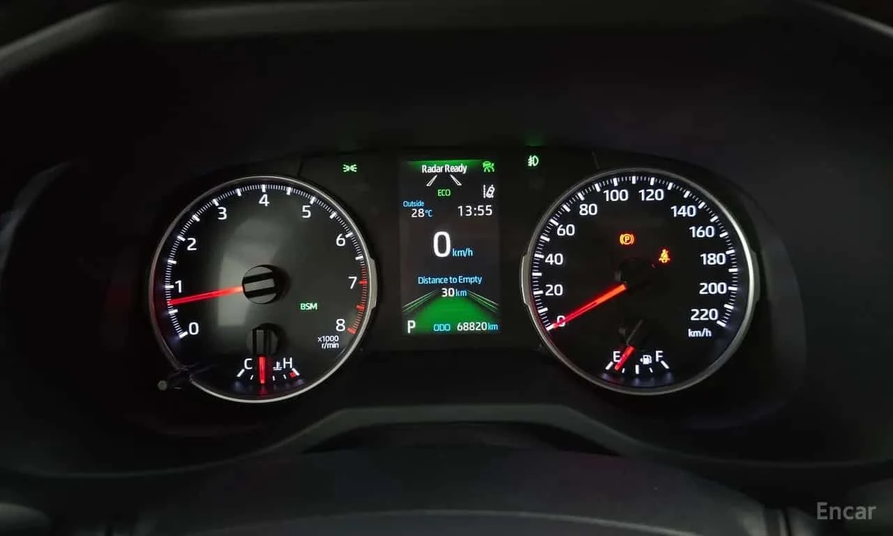Toyota Rav4 * 2.5 2WD * CARFAX * ЦЕНА ДО БГ, снимка 8 - Автомобили и джипове - 55510790