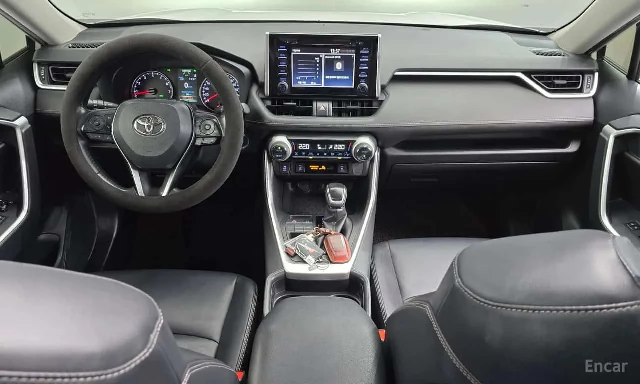 Toyota Rav4 * 2.5 2WD * CARFAX * ЦЕНА ДО БГ, снимка 7 - Автомобили и джипове - 55510790