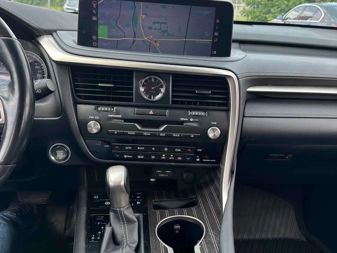 Lexus RX 350  ОБДУХВАНЕ / ДИСТРОНИК / 2 КЛЮЧА, снимка 9 - Автомобили и джипове - 55524122