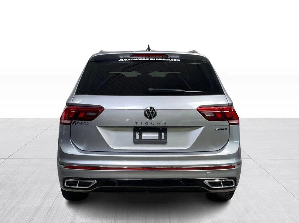 VW Tiguan Highline R-Line 4Motion | Mobile.bg � ����������� 4