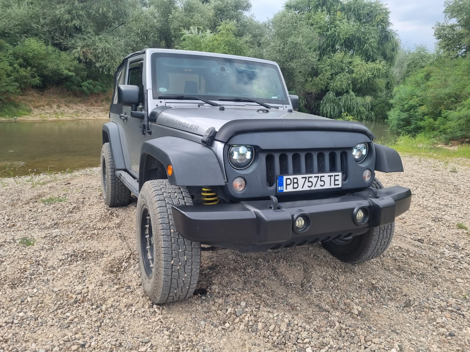 Jeep Wrangler, снимка 3 - Автомобили и джипове - 55656199