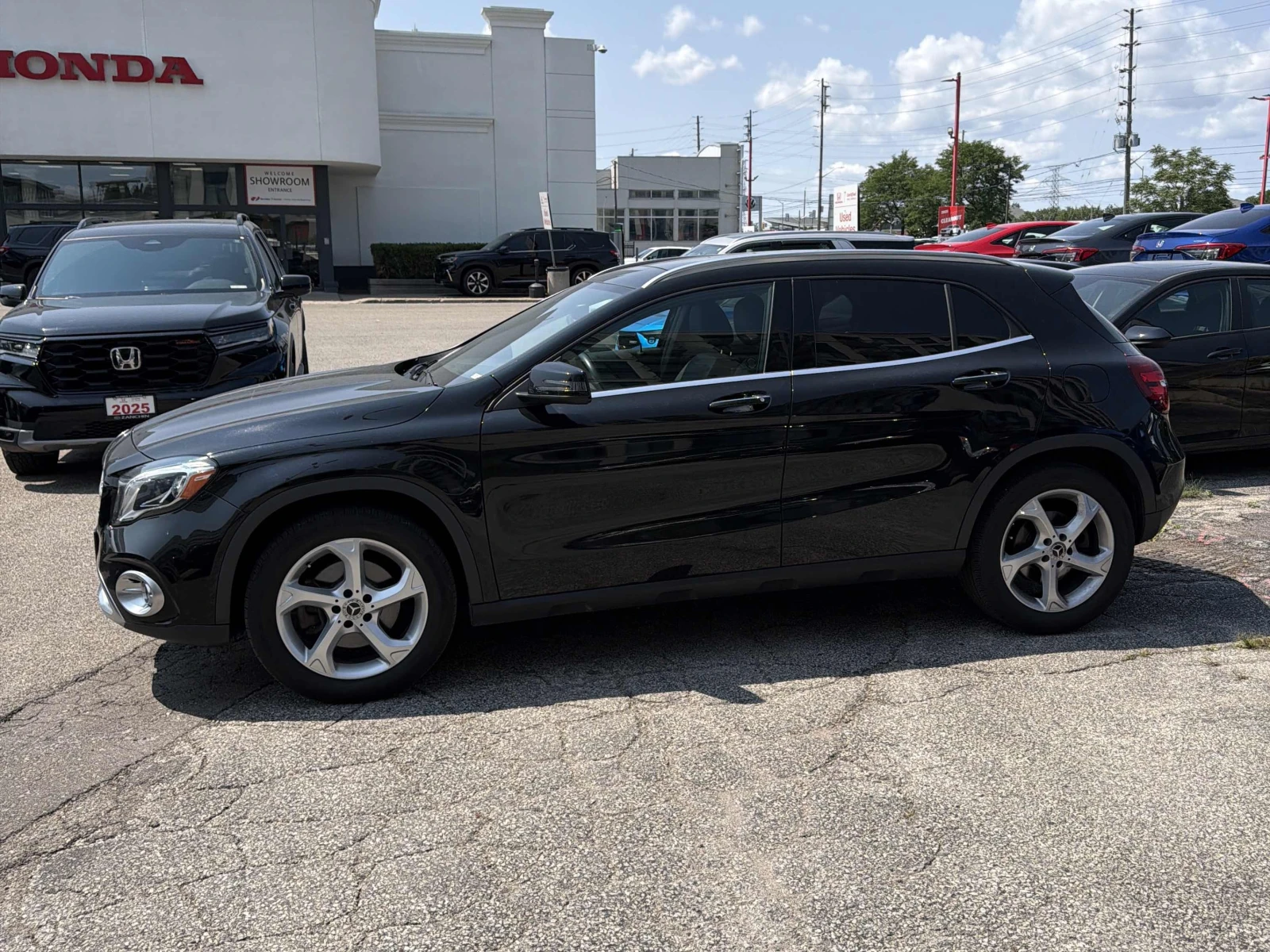 Mercedes-Benz GLA 250, снимка 2 - Автомобили и джипове - 55689094