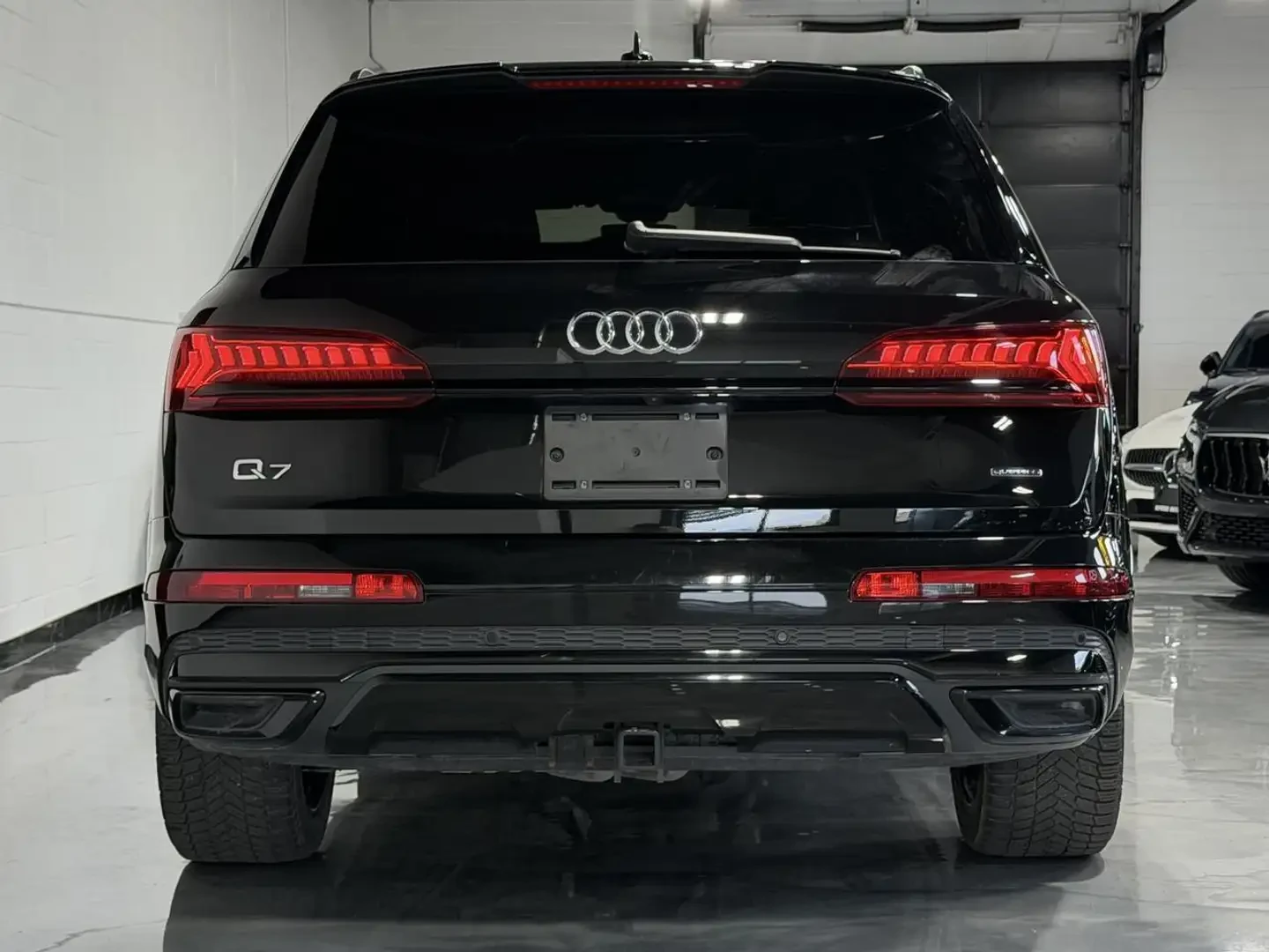 Audi Q7 55TFSI* MATRIX* S* LINE* 360КАМЕРА* ПАНОРАМА* , снимка 4 - Автомобили и джипове - 55751507
