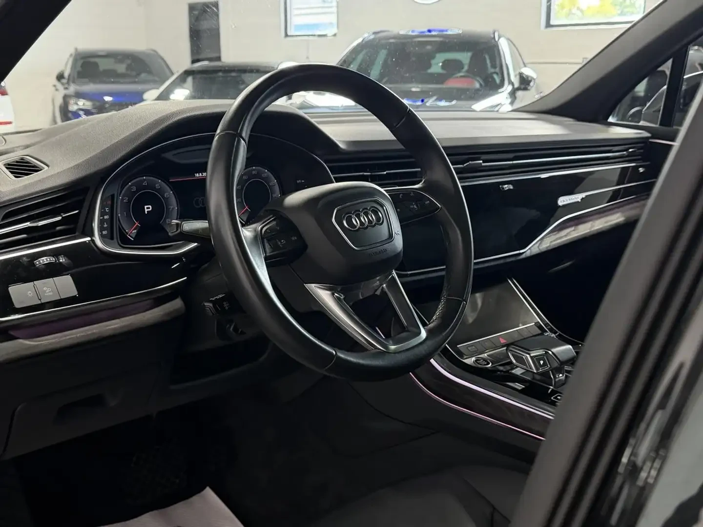 Audi Q7 55TFSI* MATRIX* S* LINE* 360КАМЕРА* ПАНОРАМА* , снимка 8 - Автомобили и джипове - 55751507