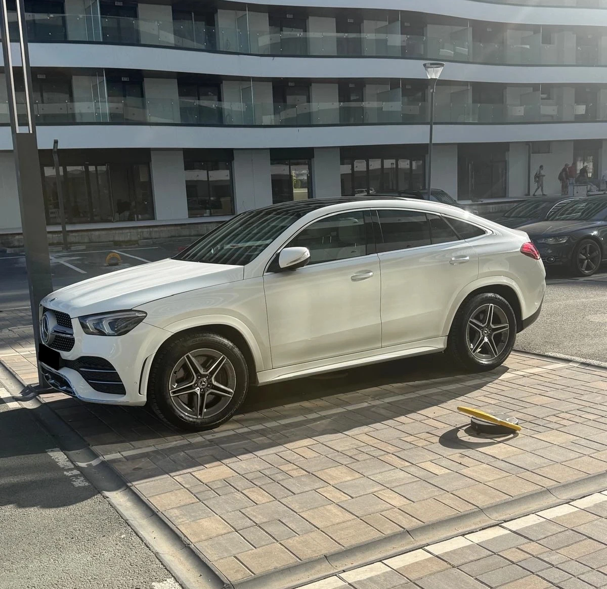 Mercedes-Benz GLE 400 d 4Matic AMG-Line