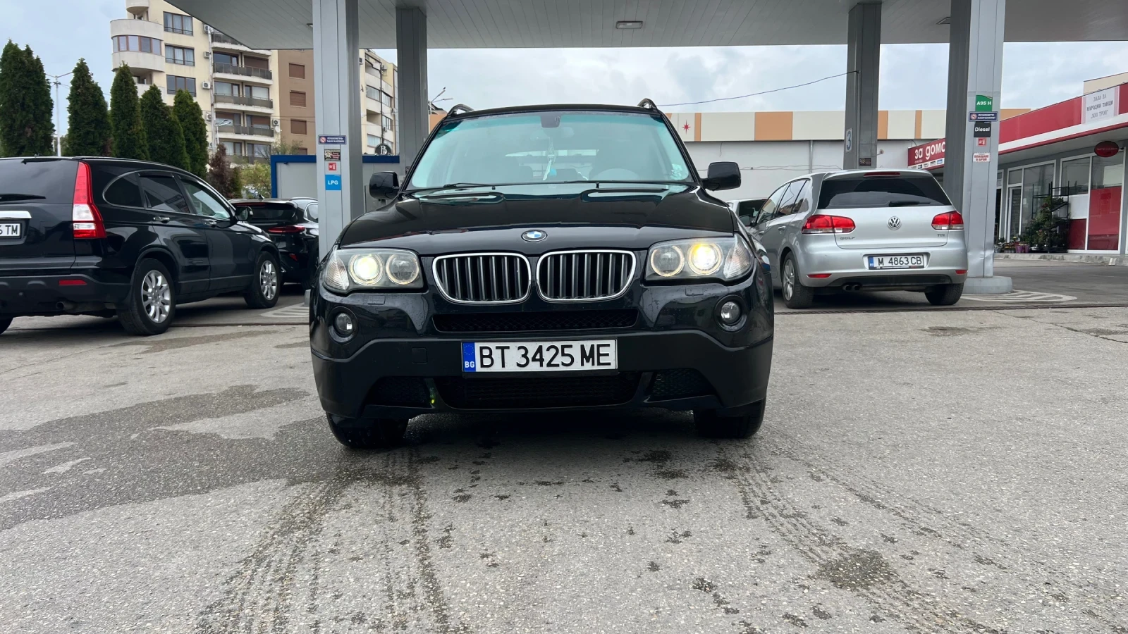 BMW X3 3.0, 218 FACE
