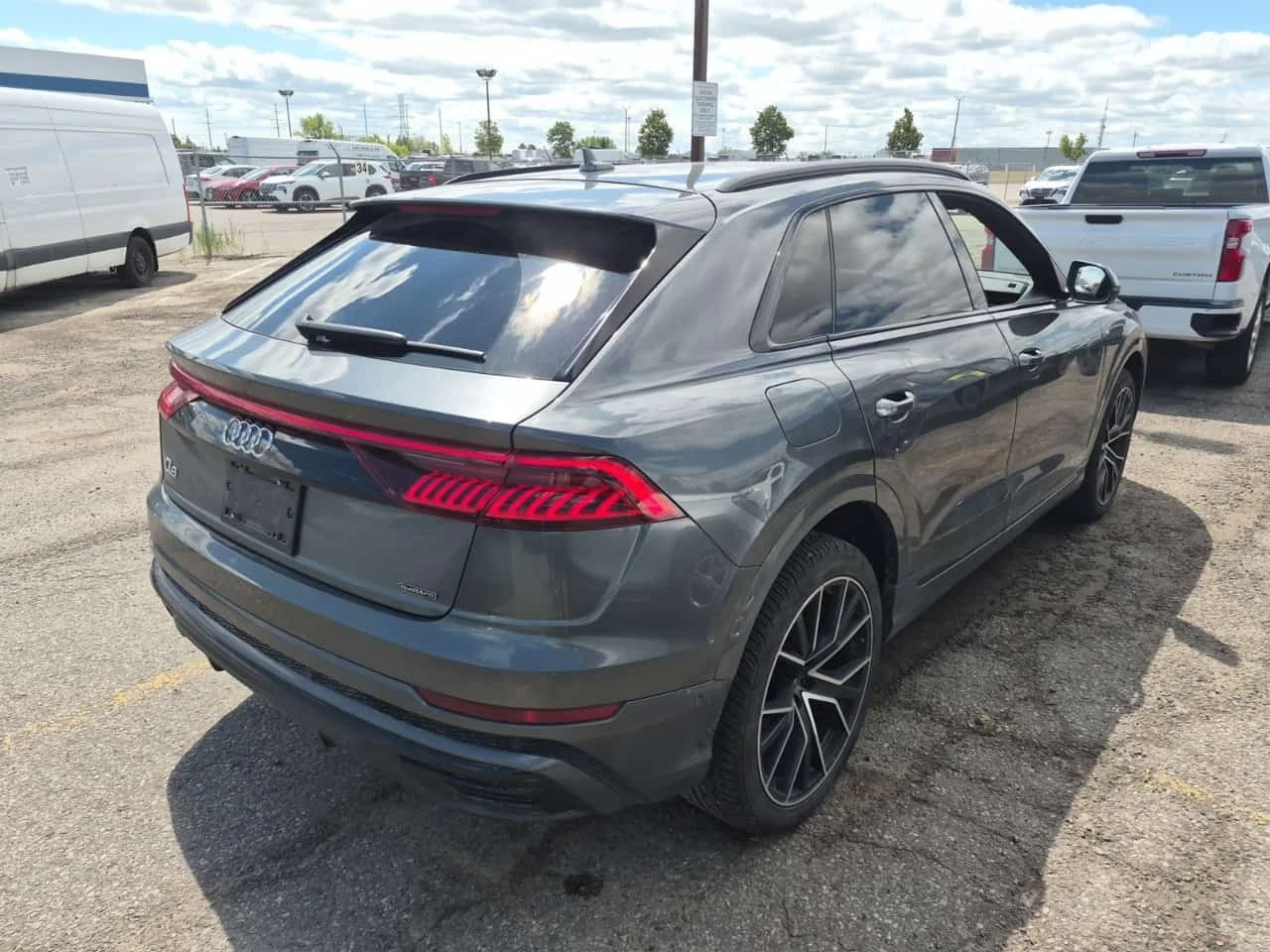 Audi Q8 55 Tfsi Quattro Progressiv/�������/�����/����/ | Mobile.bg � ����������� 2