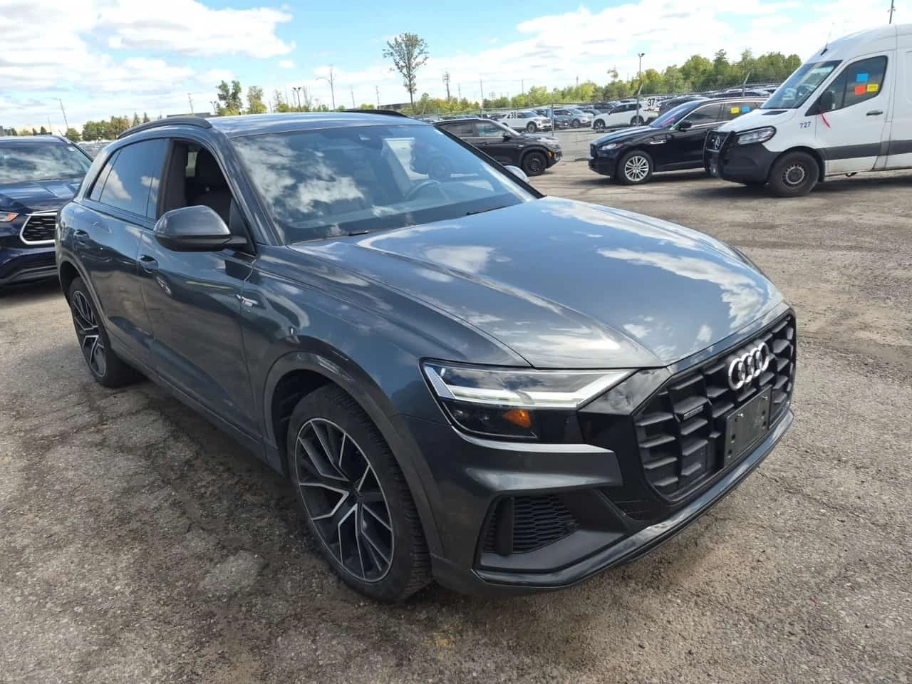 Audi Q8 55 Tfsi Quattro Progressiv/�������/�����/����/ | Mobile.bg � ����������� 5