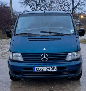 Mercedes-Benz Vito 2.2 cdi 9 места климатик 18цола AMG джанти, снимка 2