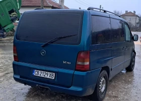 Mercedes-Benz Vito 2.2 cdi 9 места климатик 18цола AMG джанти, снимка 6