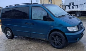 Mercedes-Benz Vito 2.2 cdi 9 места климатик 18цола AMG джанти, снимка 1