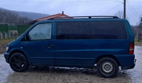 Mercedes-Benz Vito 2.2 cdi 9 места климатик 18цола AMG джанти, снимка 8