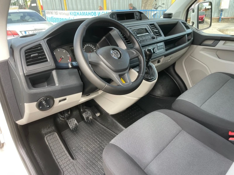 VW T6 2.0 TDi ЕВРО 6 4X4, снимка 9 - Бусове и автобуси - 45159768