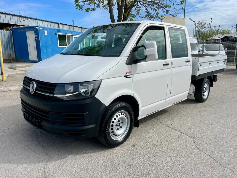 VW T6 2.0 TDi ЕВРО 6 4X4, снимка 1 - Бусове и автобуси - 45159768