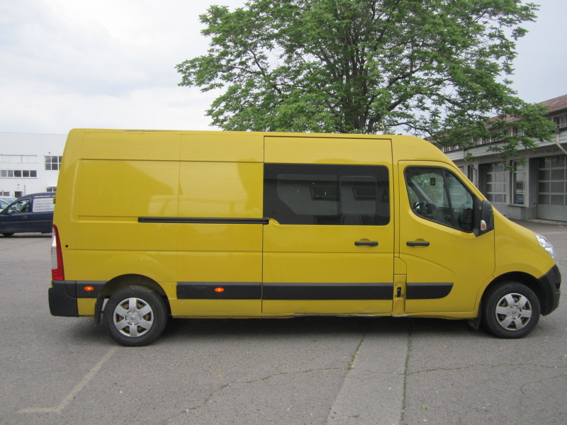 Renault Master 2.3 dCi L3H3, снимка 3 - Бусове и автобуси - 46057590