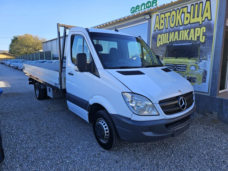 Mercedes-Benz Sprinter 413 413cdi 4.60m, снимка 1 - Бусове и автобуси - 47698414