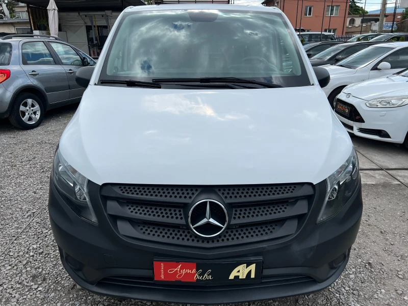 Mercedes-Benz Vito 114CDI 136k.c./175246км./Серв. история/EURO 6/, снимка 8 - Бусове и автобуси - 50322294
