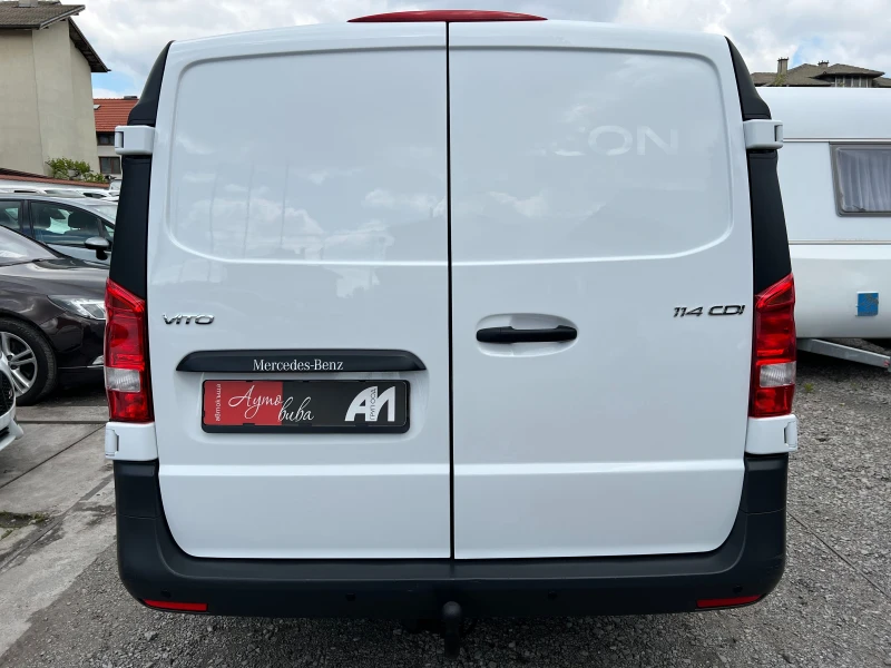 Mercedes-Benz Vito 114CDI 136k.c./175246км./Серв. история/EURO 6/, снимка 4 - Бусове и автобуси - 50322294