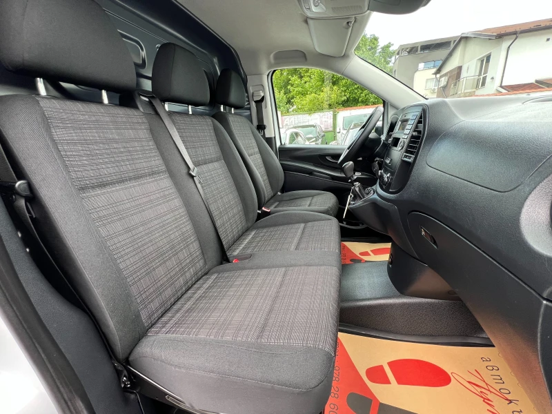 Mercedes-Benz Vito 114CDI 136k.c./175246км./Серв. история/EURO 6/, снимка 15 - Бусове и автобуси - 50322294
