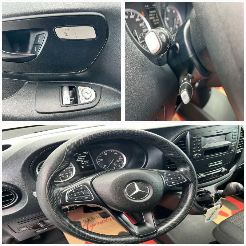 Mercedes-Benz Vito 114CDI 136k.c./175246км./Серв. история/EURO 6/, снимка 16 - Бусове и автобуси - 50322294