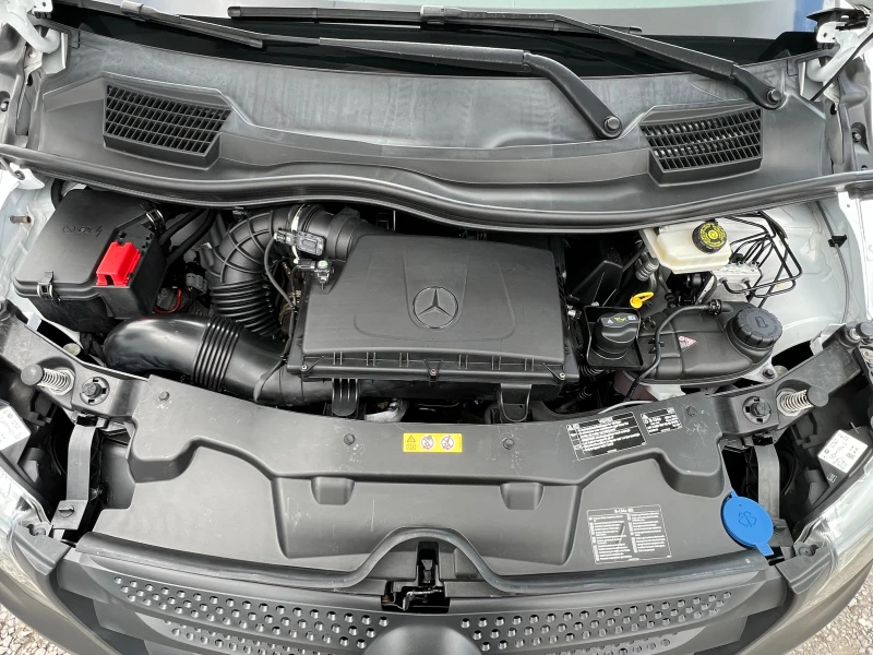 Mercedes-Benz Vito 114CDI 136k.c./175246км./Серв. история/EURO 6/, снимка 10 - Бусове и автобуси - 50322294